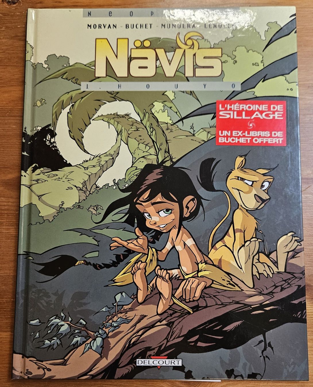 Fumetti: Nävis N 1 E.O. (T.B.E.--AVEC EX-LIBRIS) Houyo – Usato da Prévonloup venduto da bitume1975