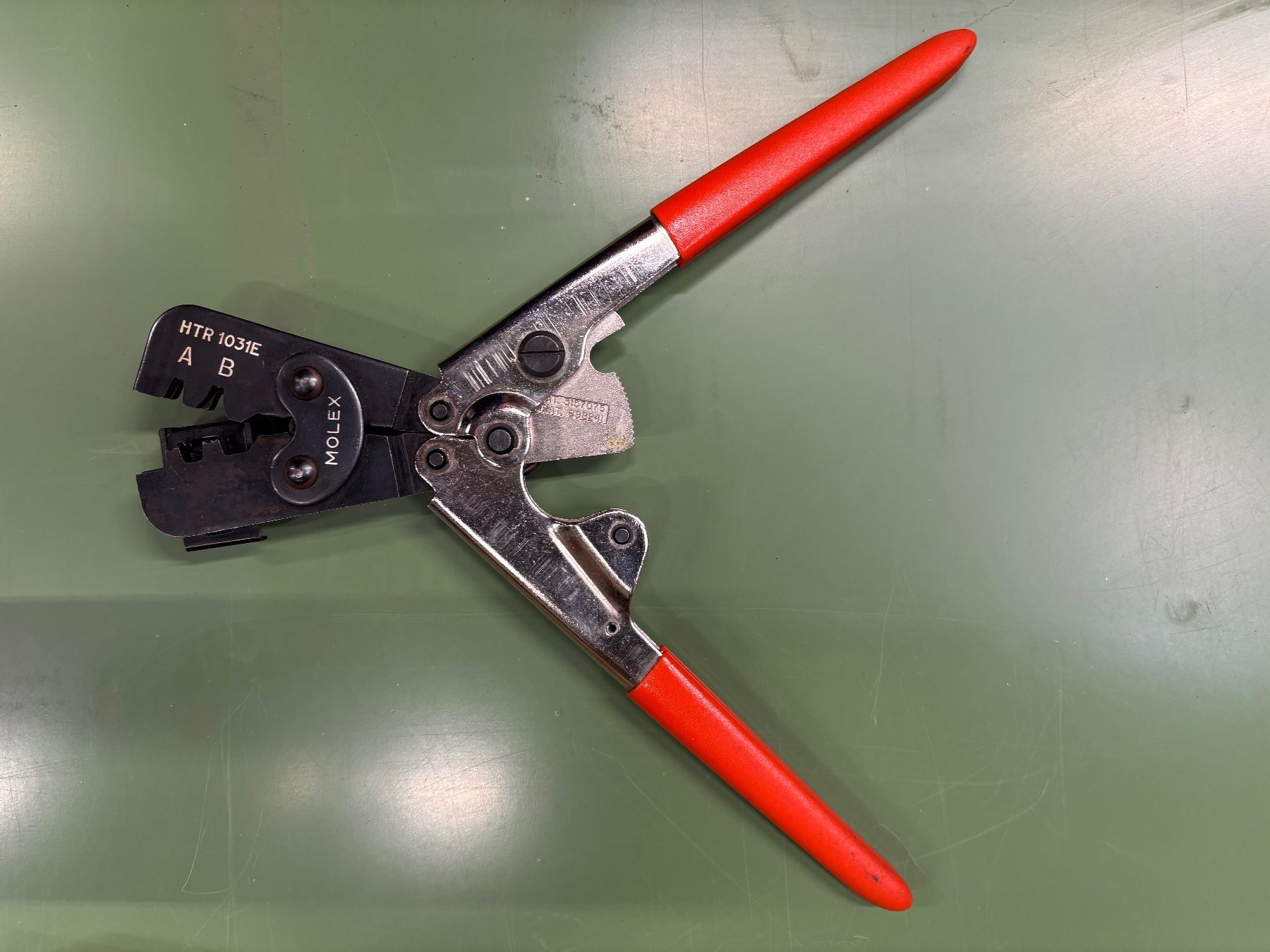 Tutti gli attrezzi: MOLEX HTR 1031E Crimpzange – Usato da Winterthur venduto da ReUse_Baumarkt 4