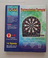 Elektronisches Dartspiel K-80 8 Spieler 14 Spiele