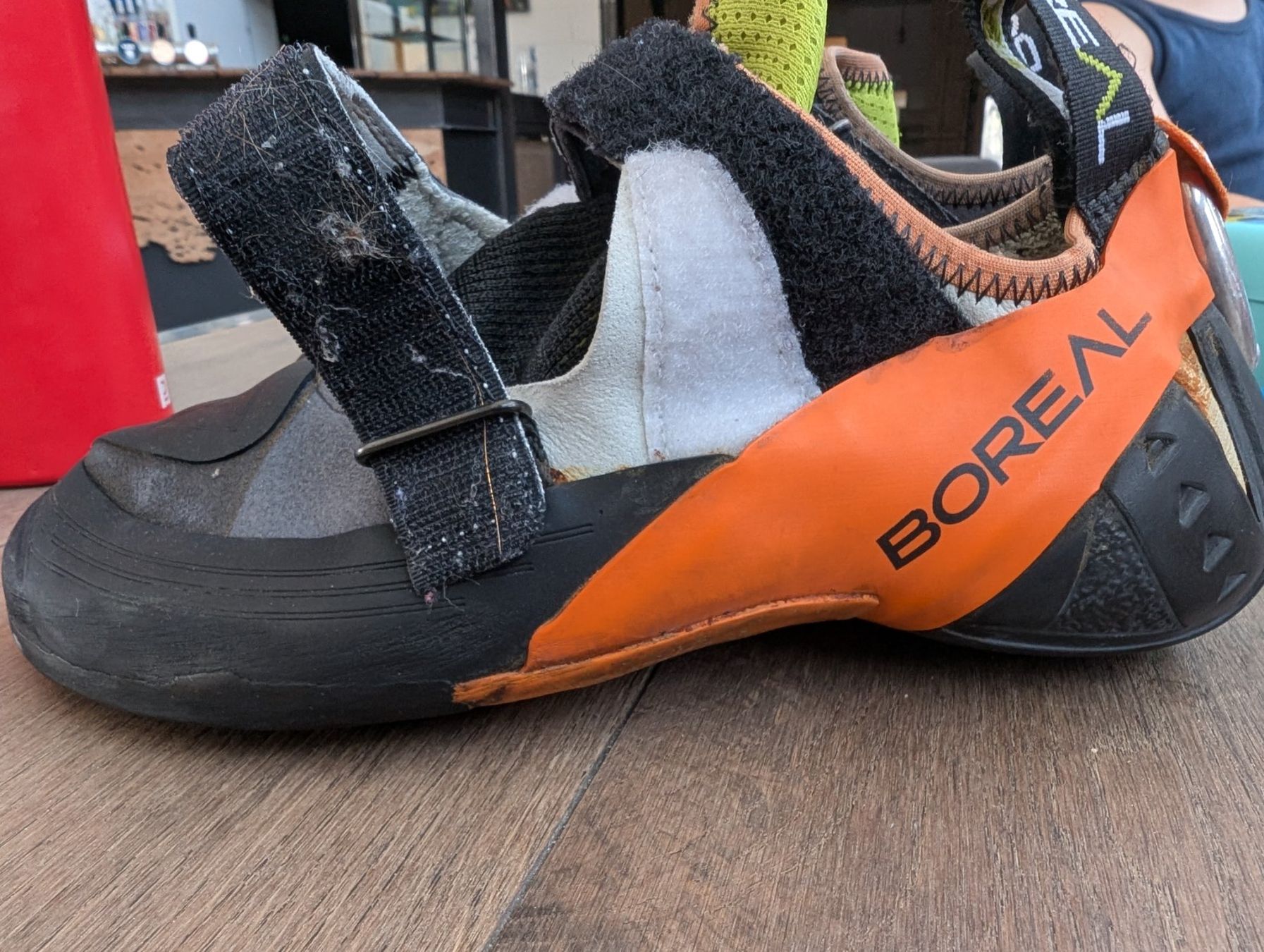 Scarpe da uomo: Chaussons escalade kletterschuhe boreal crux 42 – Usato da Yvonand venduto da fli_n6mb 1