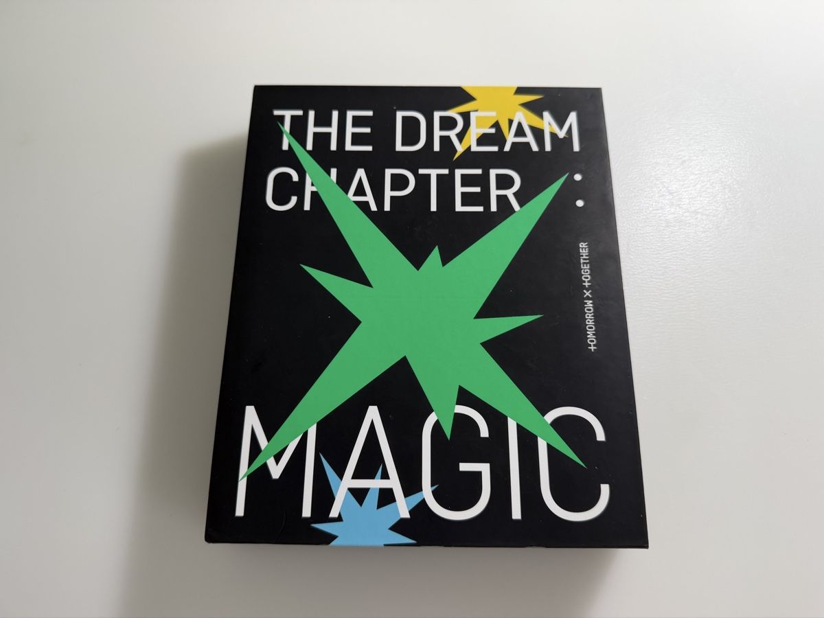 CD: Album CD TXT The Dream Chapter Magic – Nuovo (secondo la descrizione) da Rolle venduto da dan_2607