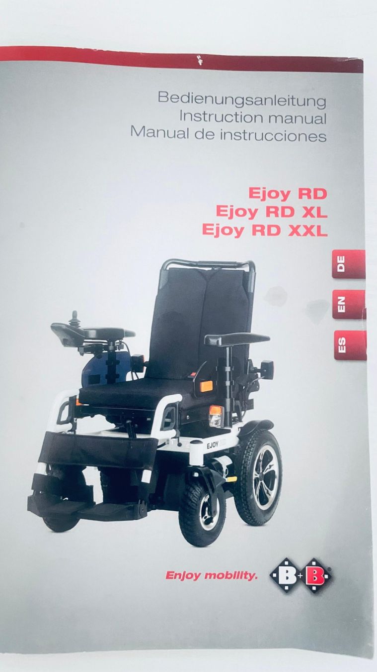 Sedie a rotelle: Schnäppchen Rollstuhl Enjoy mobility fast Neu – Usato da Wallisellen venduto da WzW-47