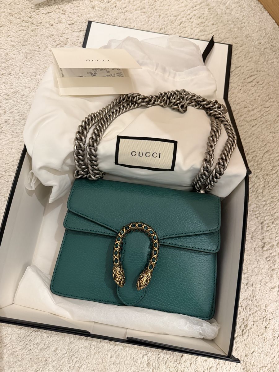 Gucci Borse da donna: Gucci Dionysus Handtasche - Fullset – Nuovo (secondo la descrizione) da Schwyz venduto da ann_5w8m 1