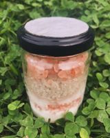 Badsalz mit Blutorange für die Füsse, DIY Geschenkidee