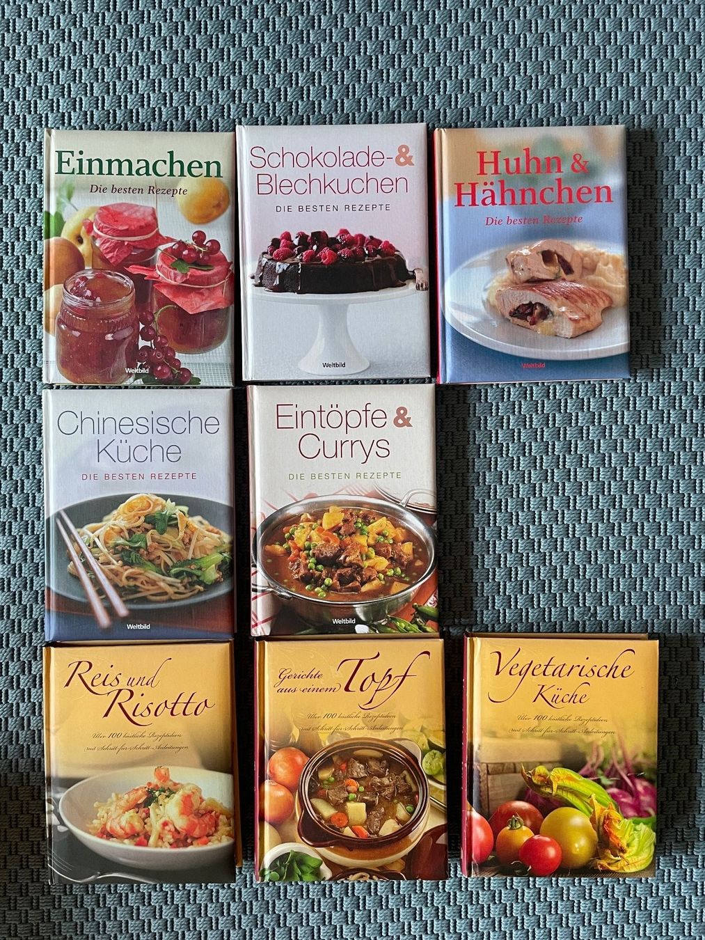 Libri: 8 neuwertige Kochbücher – Usato da Buchs SG venduto da Buxerli_