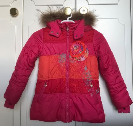 Pezzo d'oro Winterjacke für Kinder Gr. 110/4 Y