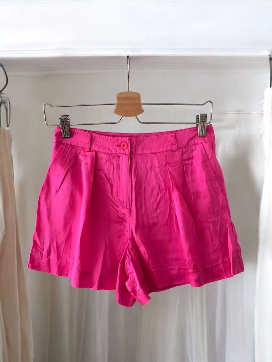Hosen: Sommer Shorts pink Gr. 34 elegant & chic – Neu und originalverpackt aus unterentfelden von leyla08 3