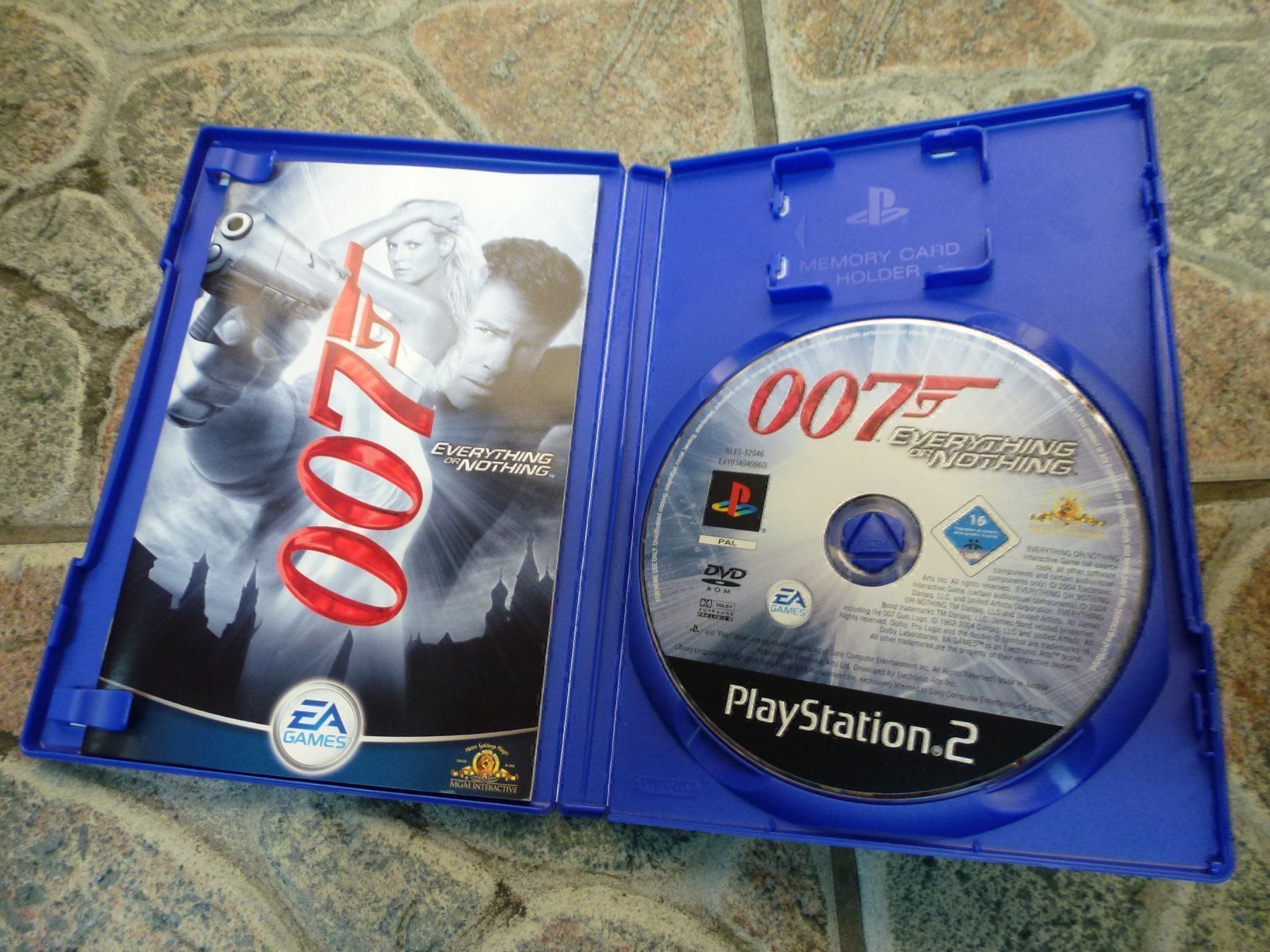 Sony Giochi: James Bond 007 Everything or Nothing PS2 – Usato da Olten venduto da Disc-Ausverkauf 1