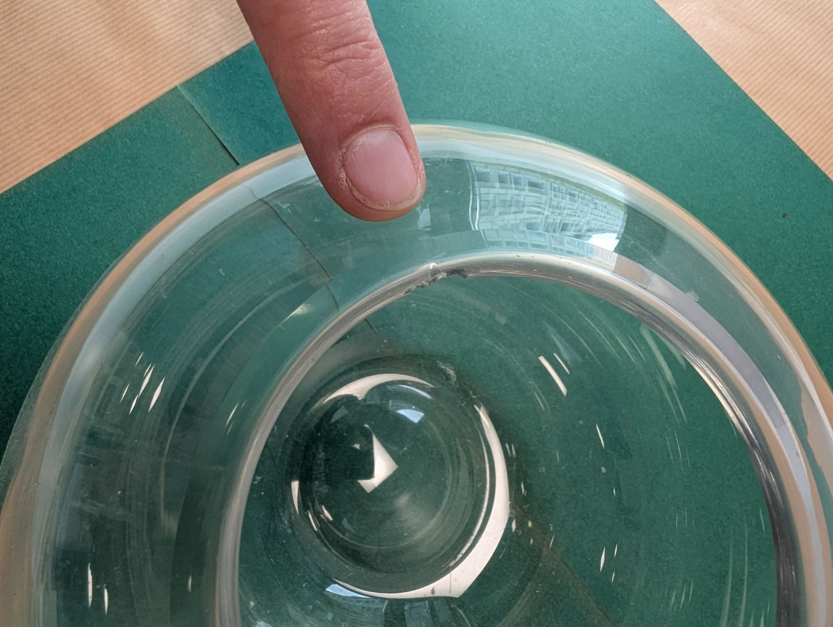 Vasi & Recipienti: Fischglas Vase – Usato da Winterthur venduto da voan 3