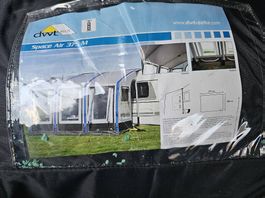 Anbauzelt Space Air 357 M