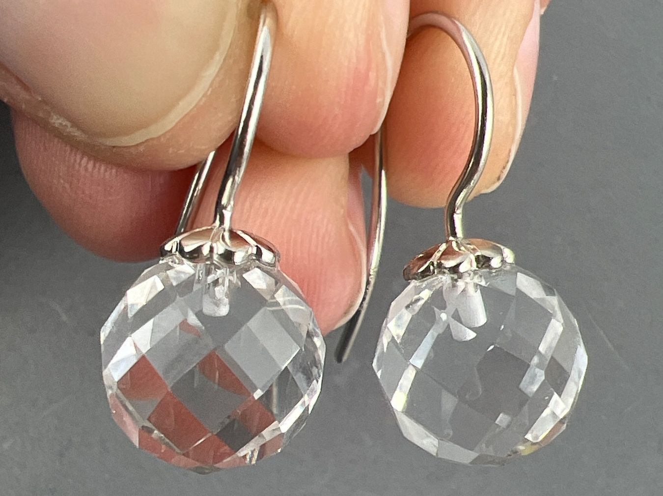 Orecchini pendenti & Orecchini a lobo: Ohrstecker 925 Silber – Usato da Niederuzwil venduto da leo_8857 4