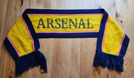 FC Arsenal Fan-Schal vintage Gunners England Pub Fan London