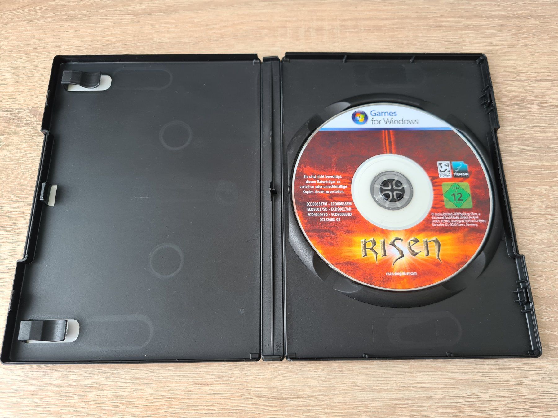 Giochi: Risen (Multilanguage) - PC – Usato da Carouge GE venduto da Franllo 2