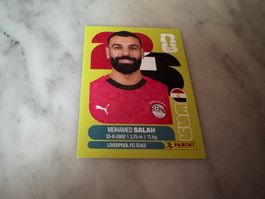 Panini Fifa Fussball WM 2026 Sticker Mohamed Salah EGY 17