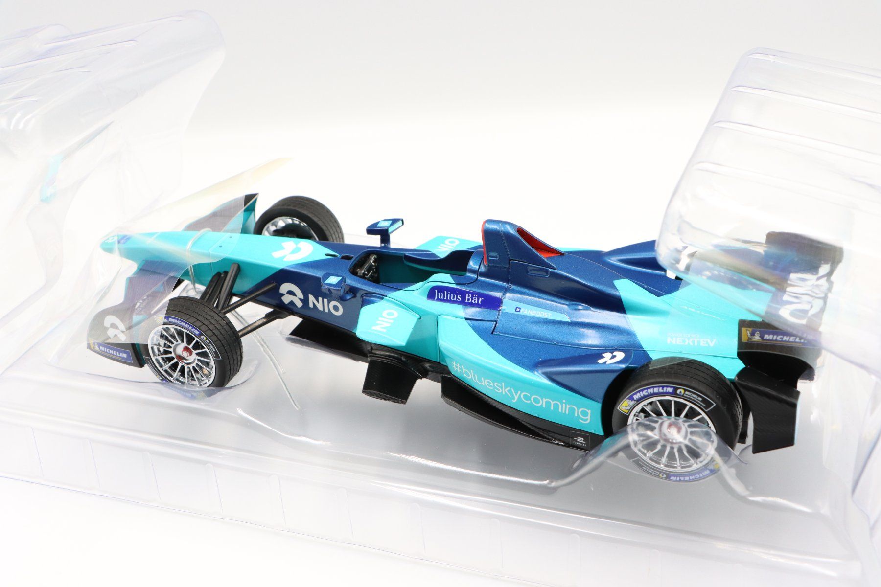 Modellini d'auto: Formula E-Nextev NIO Sport 2017 1:18 Greenlight – Nuovo e nell'imballaggio originale da Bühl b.Aarberg venduto da modelldiecast 4