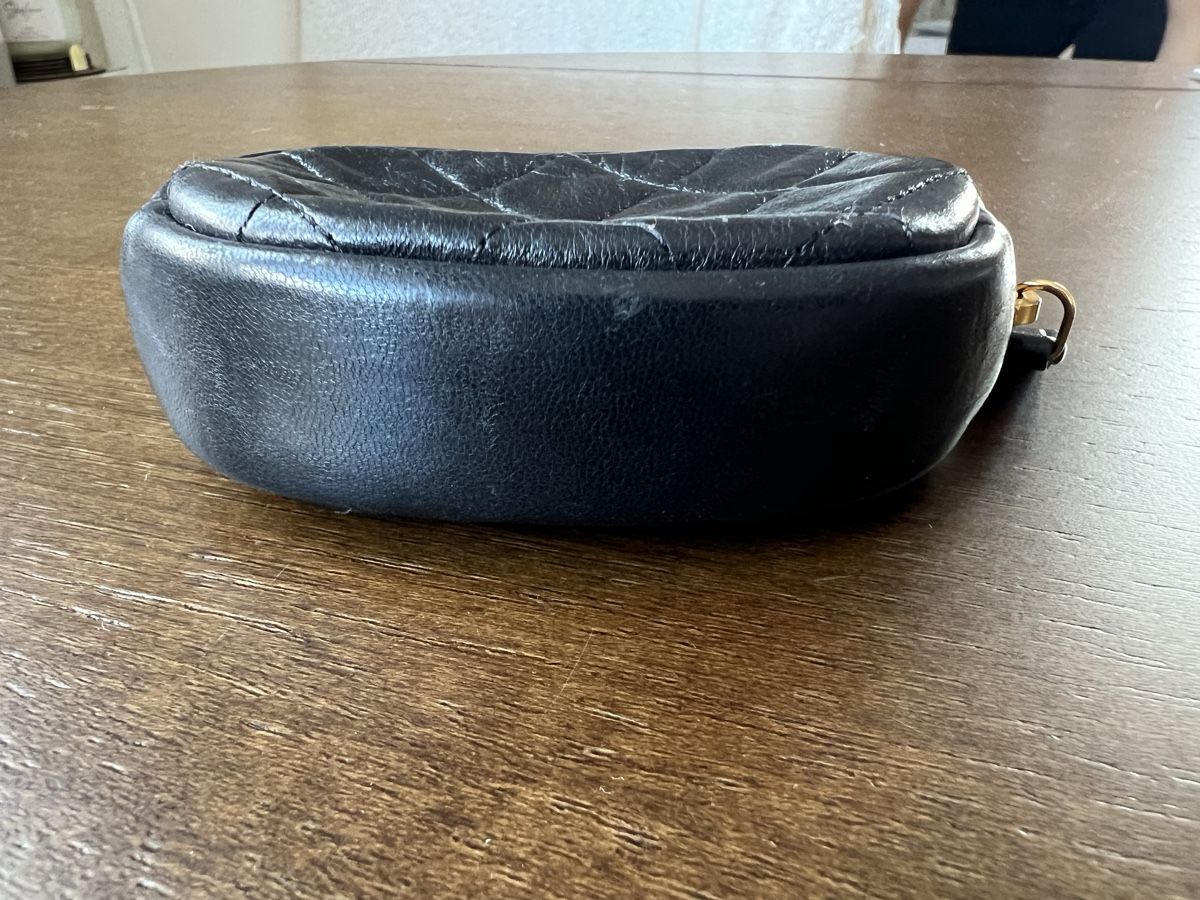 Chanel Portafogli: Chanel Coin Purse Schwarz Lammleder – Nuovo (secondo la descrizione) da St. Gallen venduto da sih_2z86 3