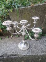 Kerzenleuchter silver plated