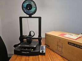 Creality Ender-3 V3 SE  3D Drucker sehr wenig gebraucht