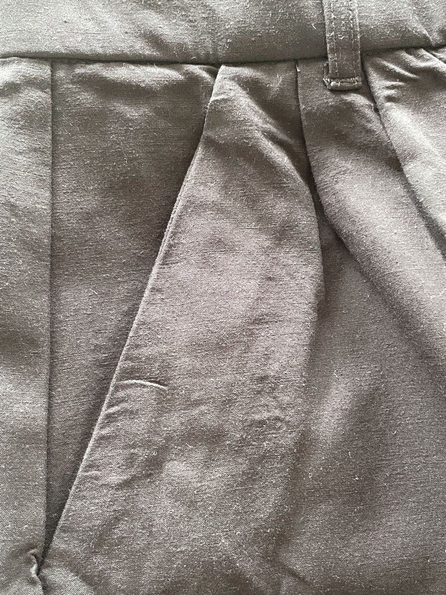 Zara Pantaloni: Short/bermuda ZARA noire, taille L - NEW – Nuovo e nell'imballaggio originale da Vuadens venduto da Nina11 2