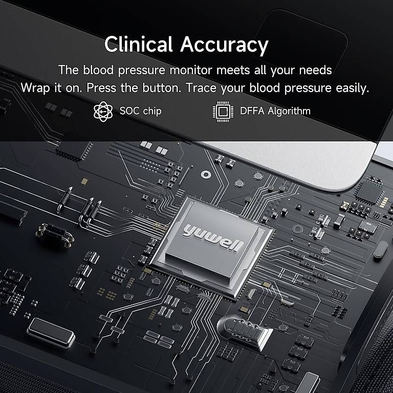 Attrezzature mediche: yuwell Smart Oberarm-Blutdruckmessgerät mit APP – Nuovo (secondo la descrizione) da Kreuzlingen venduto da Best-Deal-Oase 1