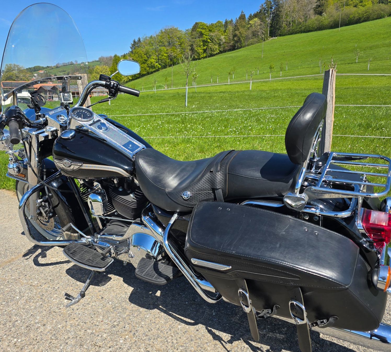 Harley-Davidson Chopper: Harley Davidson 1450 anniversaire – Usato da Hauteville venduto da Alain011111116 5