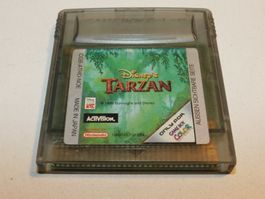Disney Tarzan Spiel für Nintendo Game Boy Color 1999