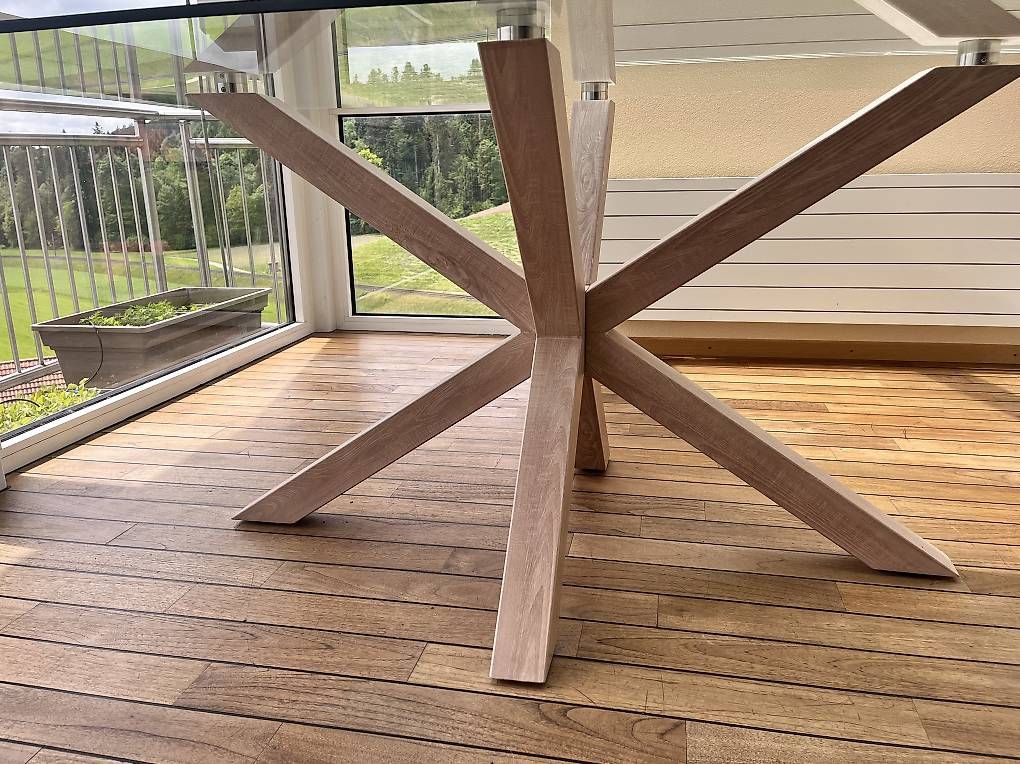 Tavoli: Glastisch 180 x 100 cm – Usato da Sumiswald venduto da ret_sn8b 1