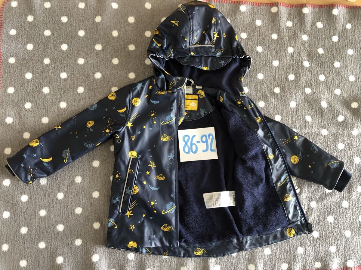 Giacche & Cappotti: Regenjacke, Gr. 86/92 – Usato da Dottikon venduto da da_k8yy