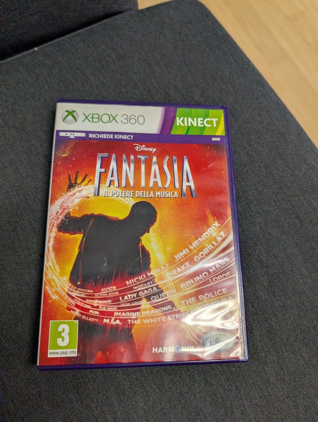Giochi: Disney fantasia Microsoft Xbox 360 – Usato da Giubiasco venduto da Ticinerd
