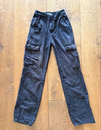 Cargo Hosen schwarz Grösse 32