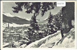 Davos im Winter