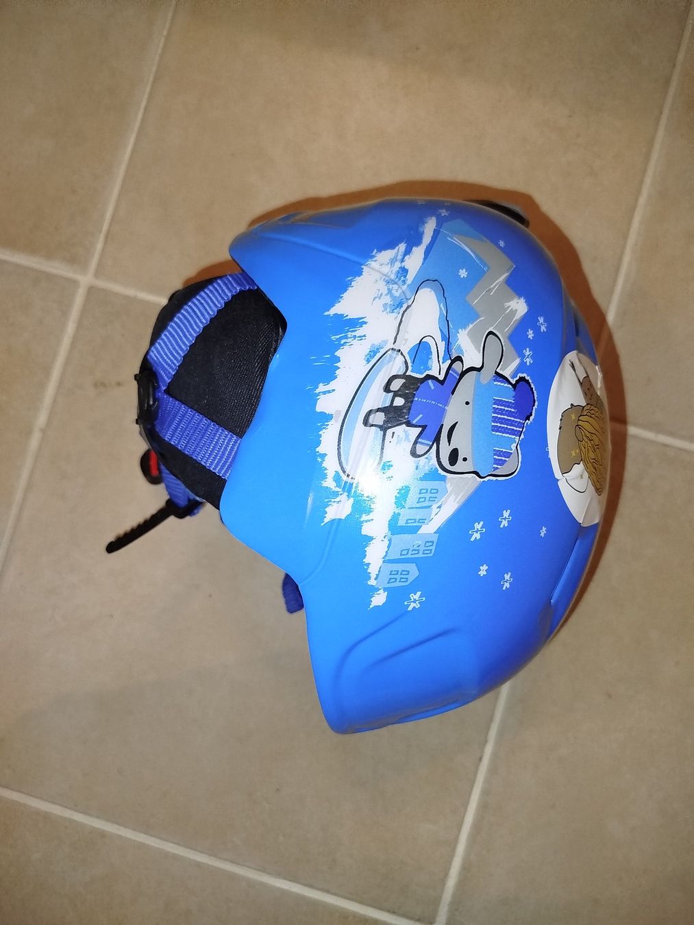 Uvex Caschi: Uvex Kinder Skihelm, Grösse 46-50 cm – Usato da Zuchwil venduto da Biolo72 1