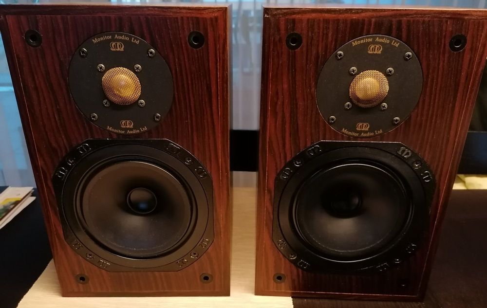 Monitor Audio Gold Regallautsprecher | Kaufen auf Ricardo