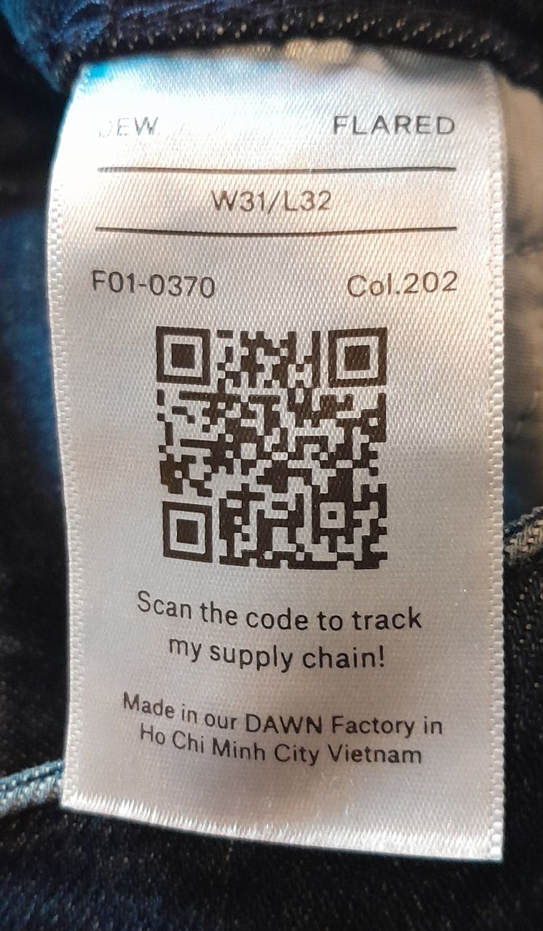 Jeans: Dawn weiche elast Jeans d‘Blau 40 neuw – Nuovo (secondo la descrizione) da Büron venduto da Coerner 8
