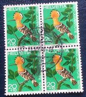 4 er Block Nr.J 233 mit Stempel   