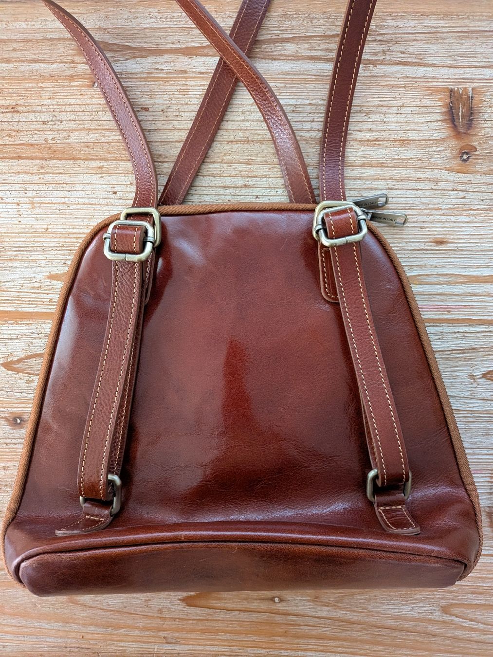Taschen: Tasche aus Italien / Leder  – Gebraucht aus Sempach von Scorch 1