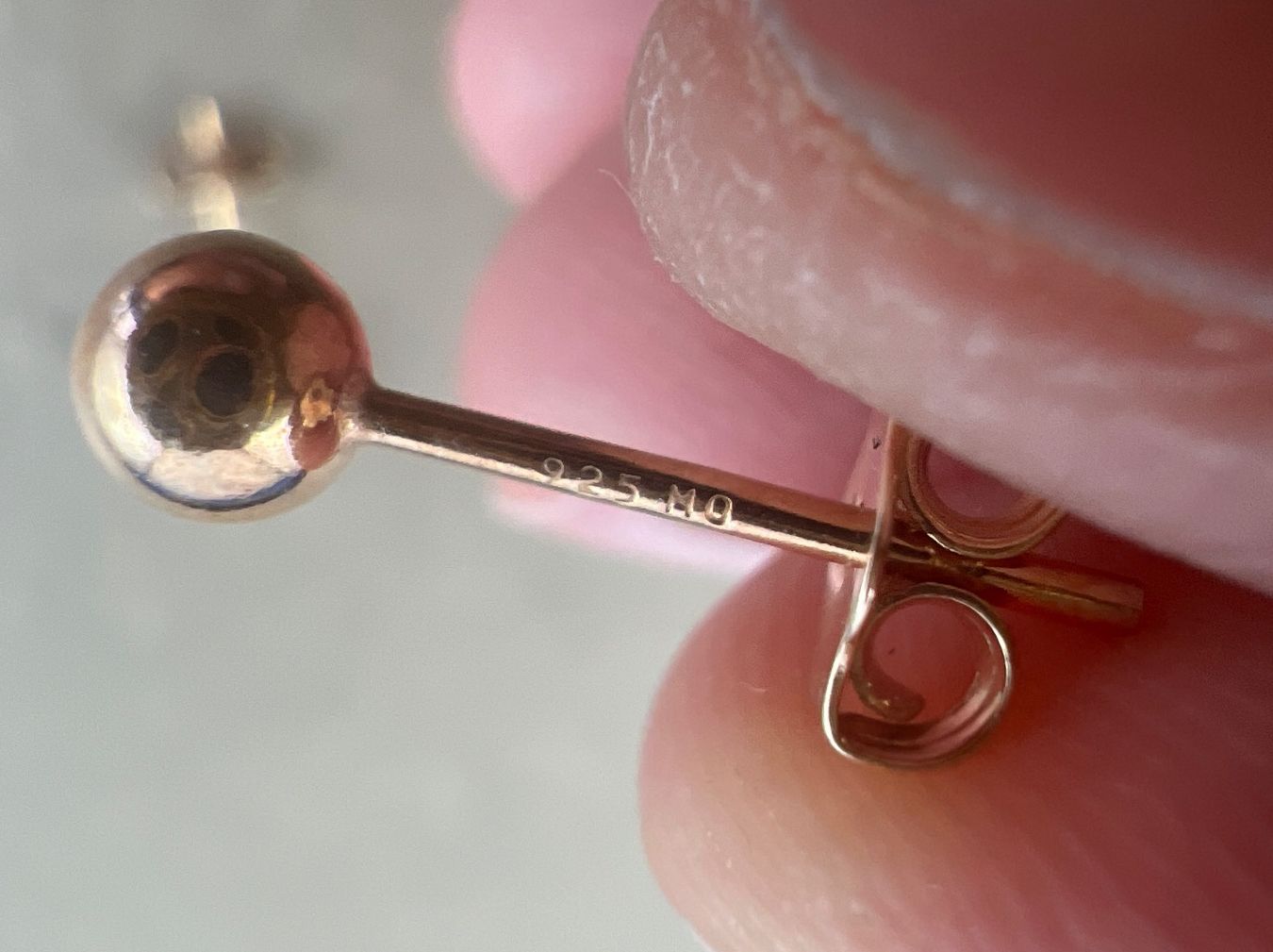 Boucles d'oreille: Ohrstecker 925 Silber – D'occasion à Niederuzwil par leo_8857 1