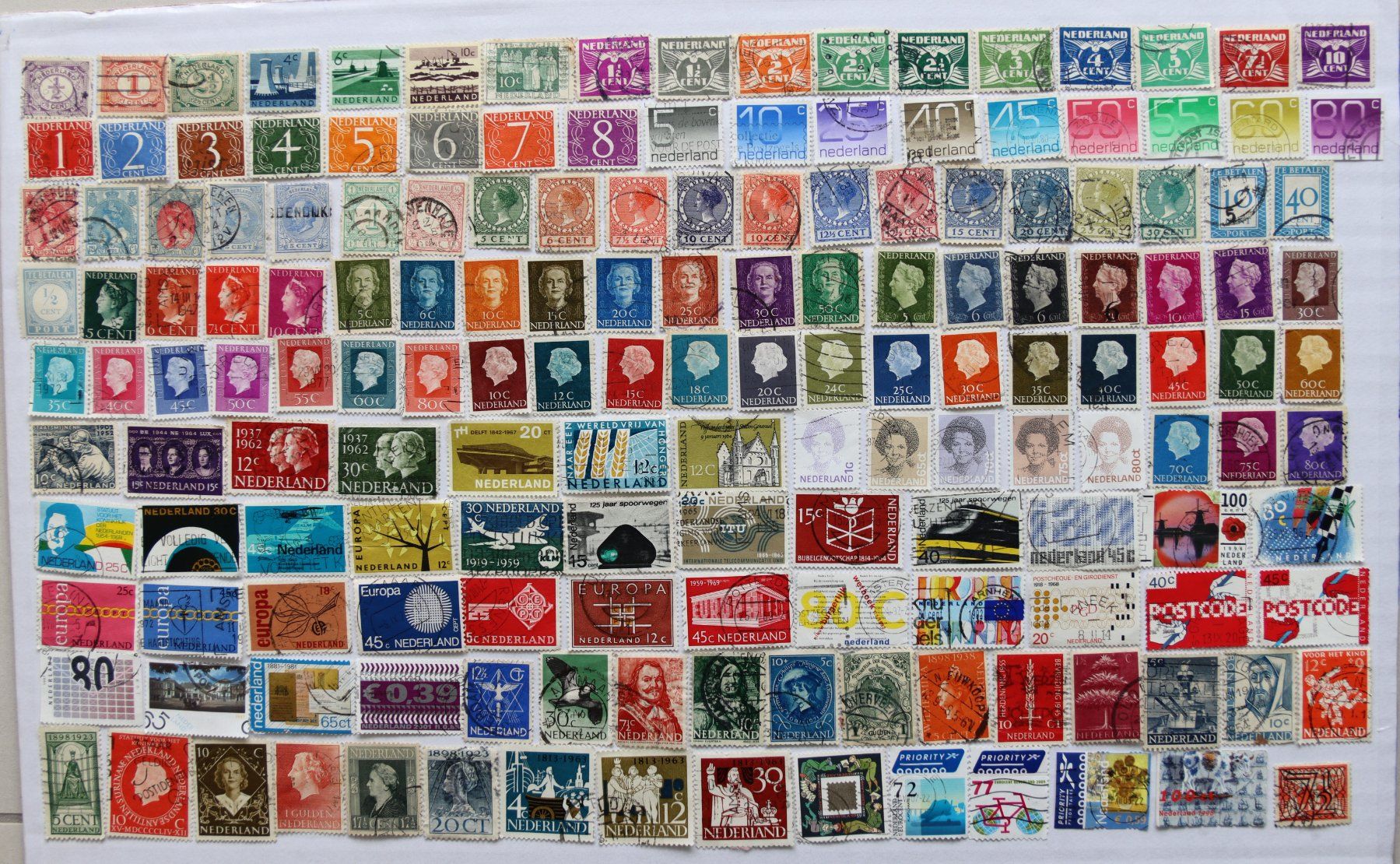 Alle Briefmarken: Briefmarken Niederlande – Gebraucht aus Oberentfelden von lakipul 1