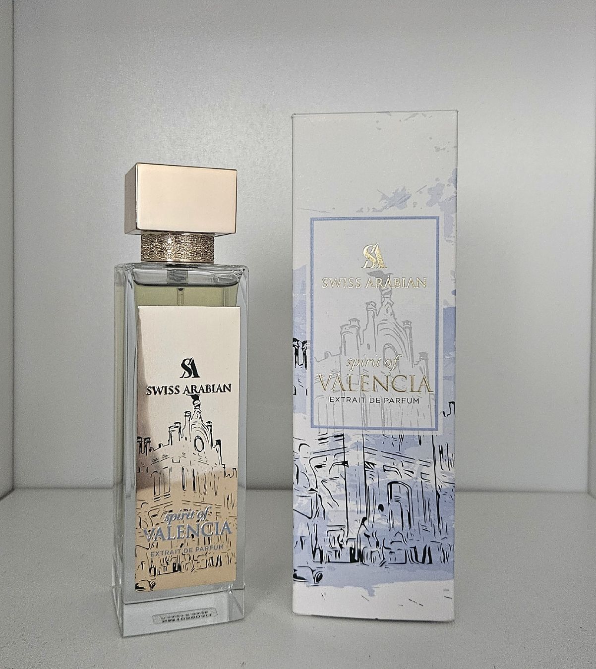 Swiss Arabian Parfum & Eau de Toilette: Swiss Arabian Extrait de Parfum – Gebraucht aus Aarburg von MtnArt