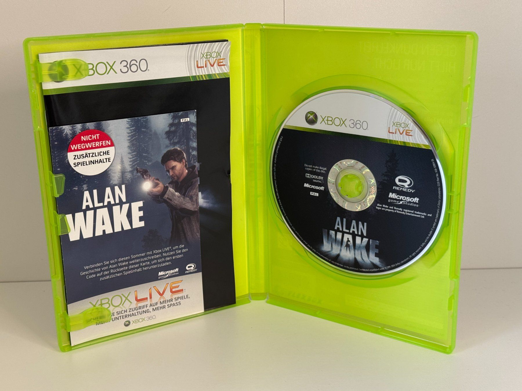 Giochi: Xbox Alan Wake – Usato da Herznach venduto da marco_0123 1