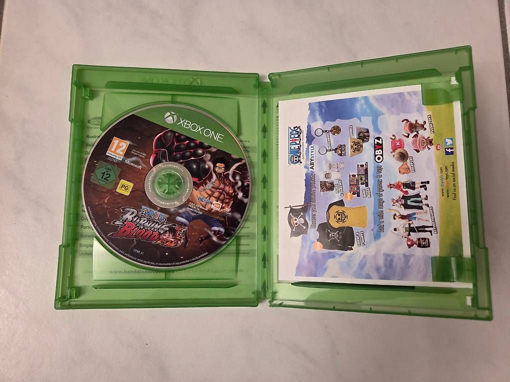 Microsoft Giochi: One Piece Burning Blood XBOX ONE – Usato da Therwil venduto da jas_zjx8 2