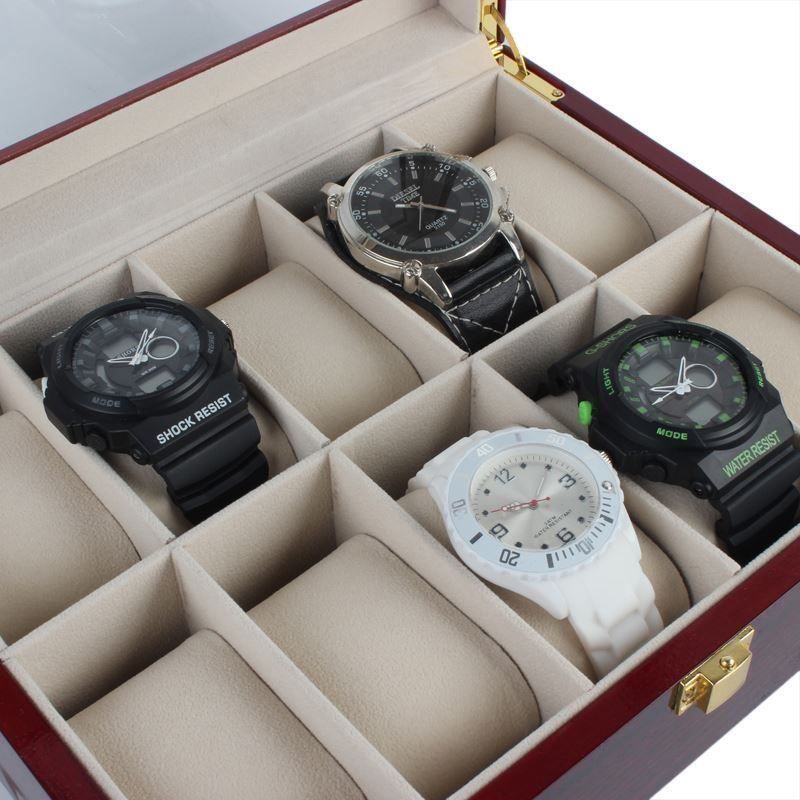 Scatole porta orologi: Uhrenkoffer Uhrenetui Uhrenbox – Nuovo (secondo la descrizione) da Thun venduto da Top32 2
