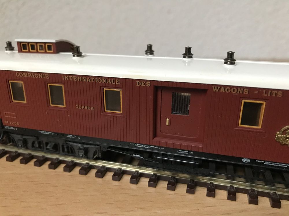 Trix H0 43395 Ciwl Orient Express Schlafwagen – LDYRKS