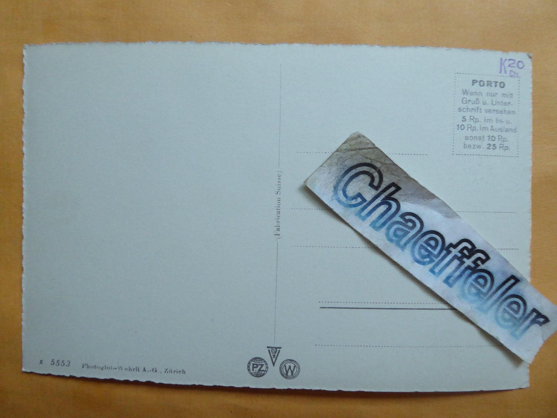Cartoline postali: Solothurn, Baslertor und St. Ursusturm – Usato da Zürich venduto da Chaeffeler 1