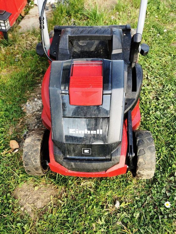 Einhell AkkuRasenmäher 36V gebraucht! Kaufen auf Ricardo