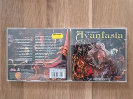 CD Avantasia - The Metal Opera, 2001