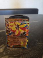 Mega-Pyroleo EX Sammelkarte 340 HP guter Zustand