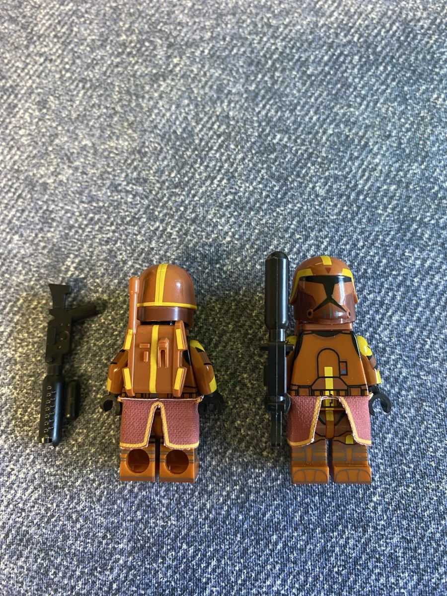 Star Wars Figurines: Star wars custom flame Trooper – Neuf (Voir description) à Rothenburg par 020719902012 1