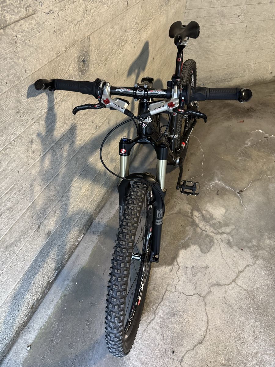 Biciclette: MTB Bullok Team Racing M – Usato da schluein venduto da patisaxo 3