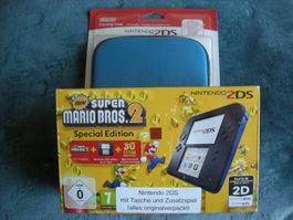 Nintendo 2DS Fabrikneu inOVP mit Etoi unbenützt Top Geschenk